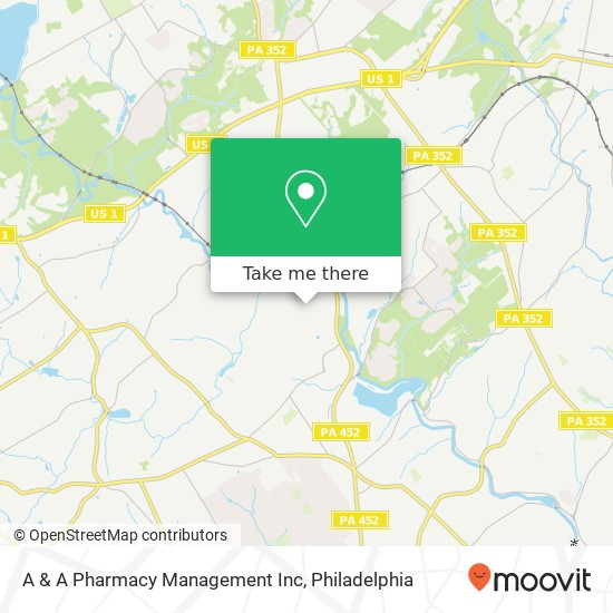 Mapa de A & A Pharmacy Management Inc