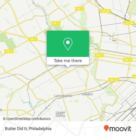 Mapa de Butler Did It