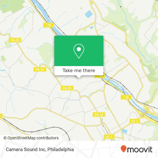 Camera Sound Inc map