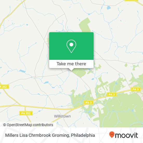 Millers Lisa Chrmbrook Groming map