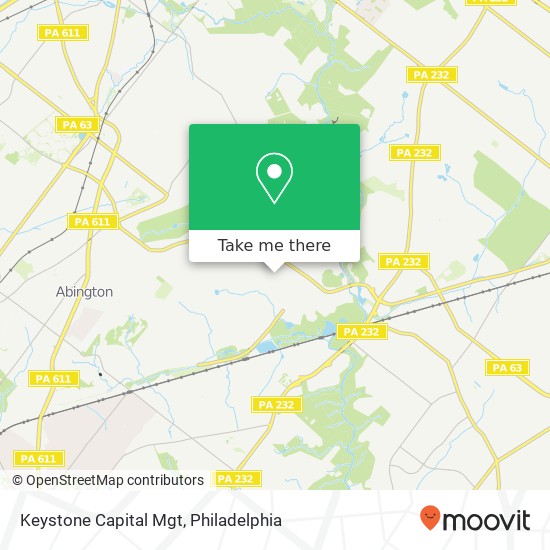 Keystone Capital Mgt map