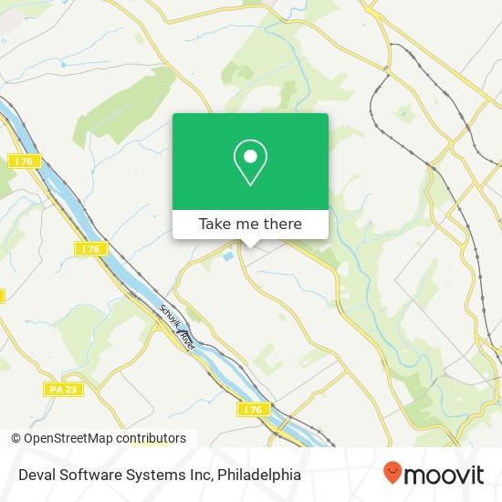 Deval Software Systems Inc map