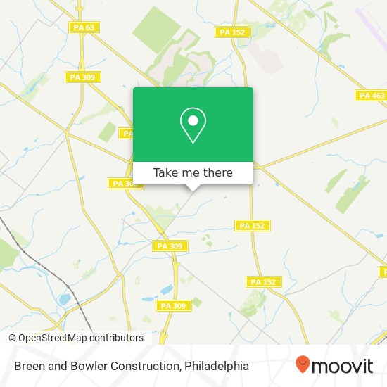 Mapa de Breen and Bowler Construction