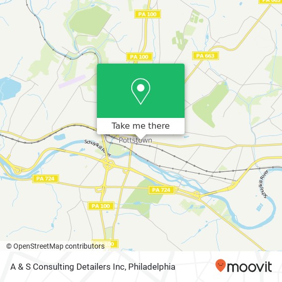 A & S Consulting Detailers Inc map