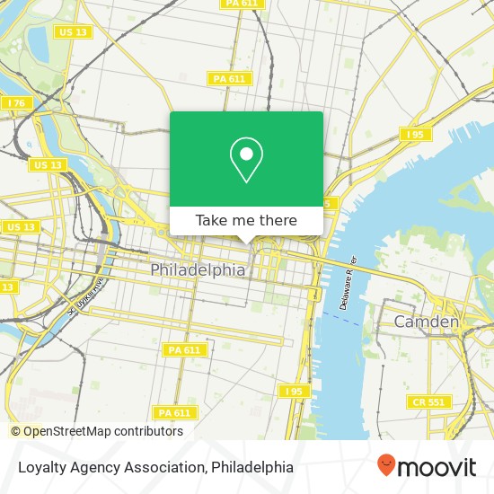 Loyalty Agency Association map