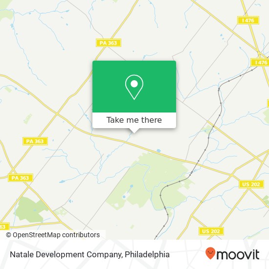 Mapa de Natale Development Company