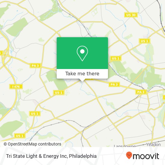 Mapa de Tri State Light & Energy Inc