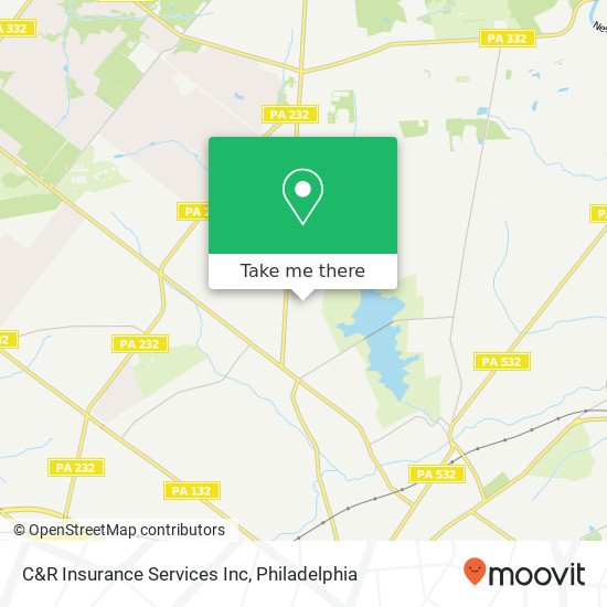 C&R Insurance Services Inc map