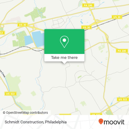 Schmidt Construction map