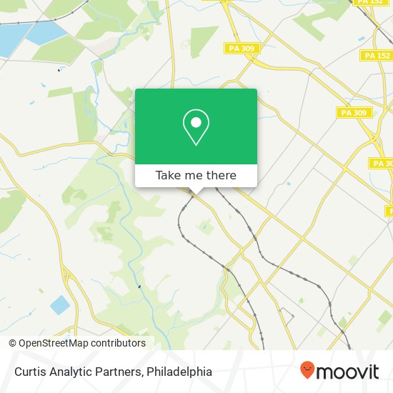 Curtis Analytic Partners map