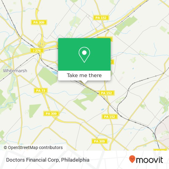 Mapa de Doctors Financial Corp