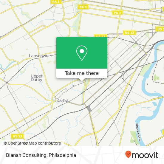 Bianan Consulting map