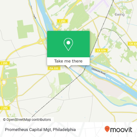 Prometheus Capital Mgt map