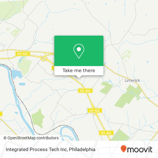 Integrated Process Tech Inc map