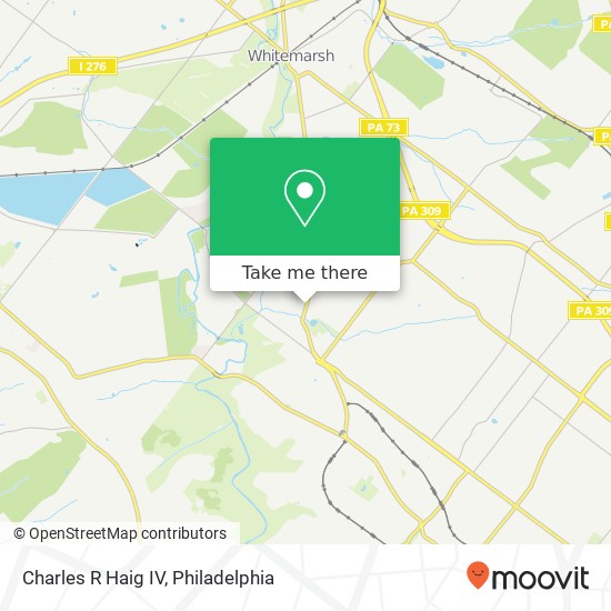 Mapa de Charles R Haig IV