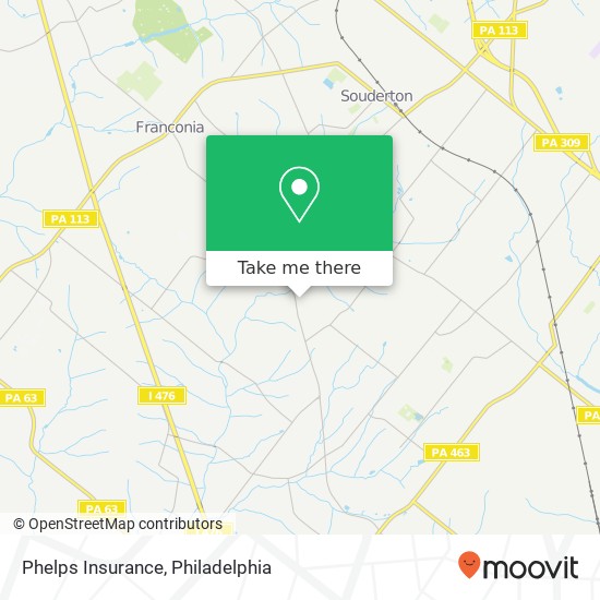 Mapa de Phelps Insurance