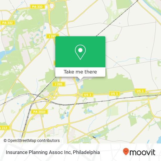 Insurance Planning Assoc Inc map