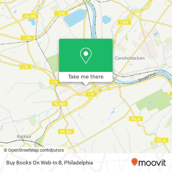 Buy Books On Web-In B map