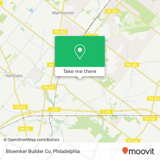 Mapa de Bloemker Builder Co