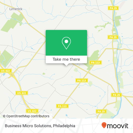 Business Micro Solutions map