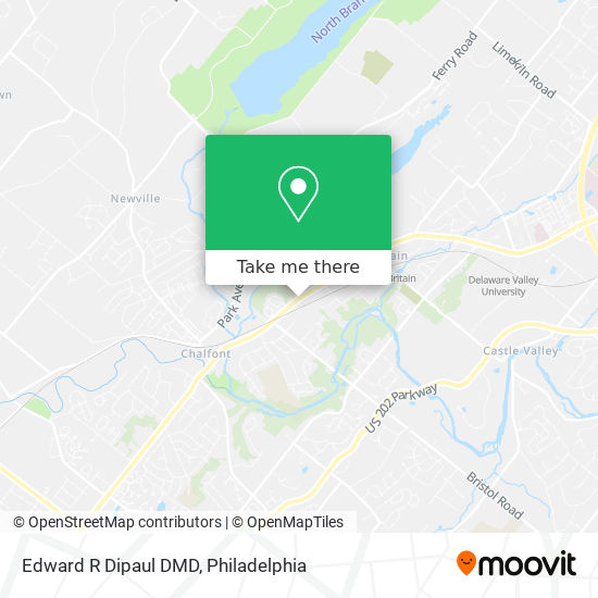 Edward R Dipaul DMD map