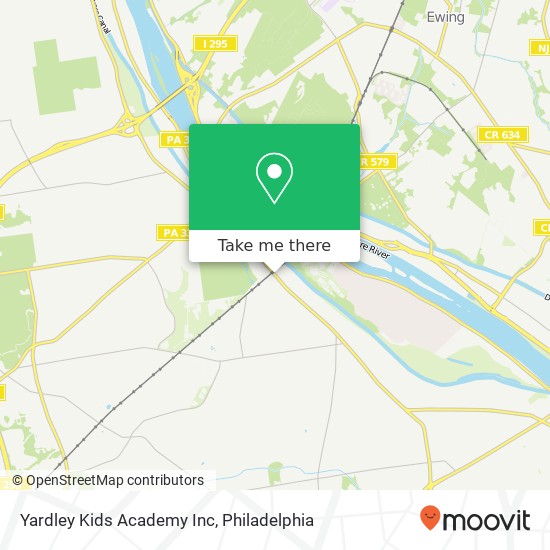 Yardley Kids Academy Inc map