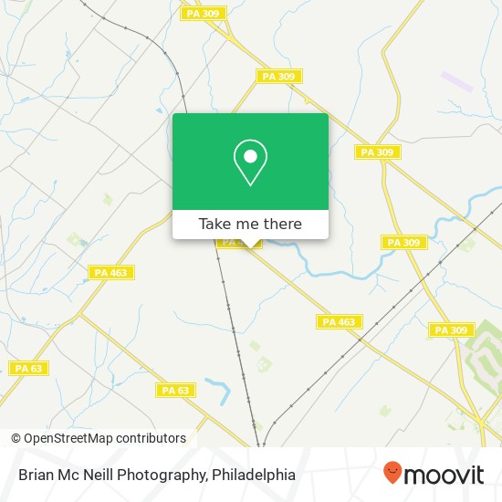 Brian Mc Neill Photography map