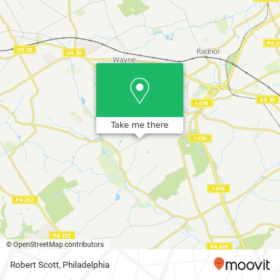 Robert Scott map