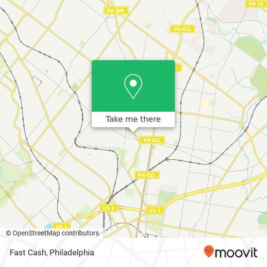 Fast Cash map