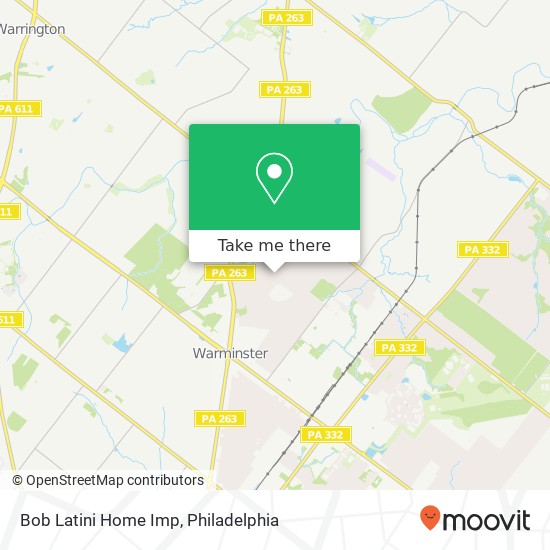 Mapa de Bob Latini Home Imp