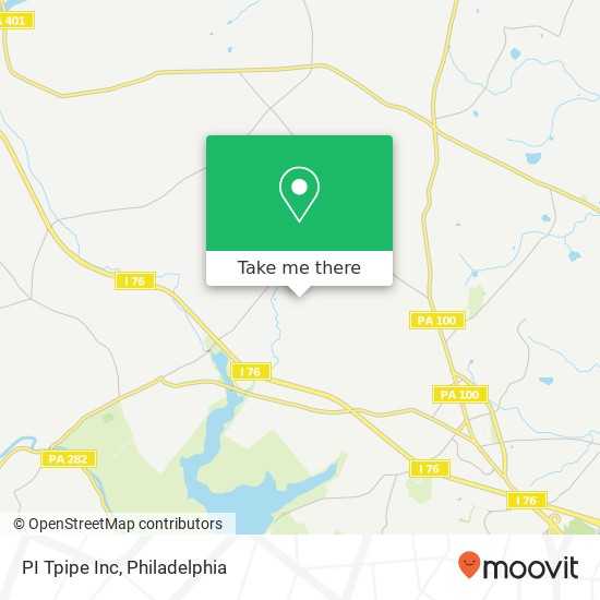 PI Tpipe Inc map