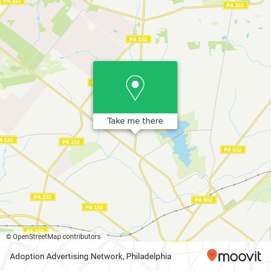 Mapa de Adoption Advertising Network