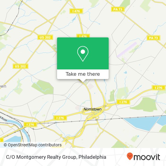 Mapa de C/O Montgomery Realty Group