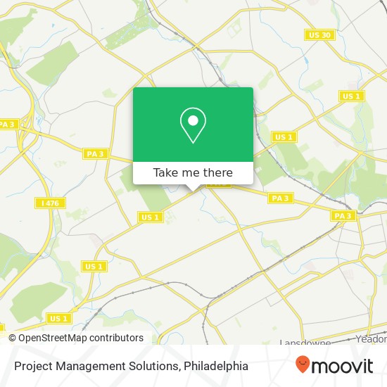 Mapa de Project Management Solutions
