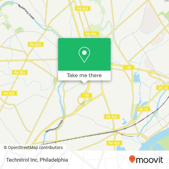 Mapa de Technitrol Inc