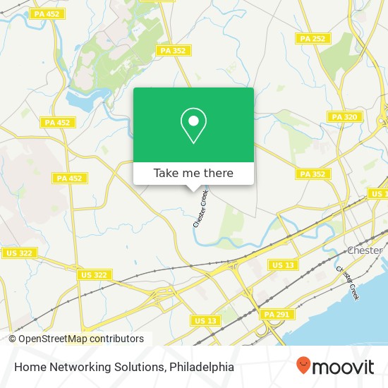 Mapa de Home Networking Solutions