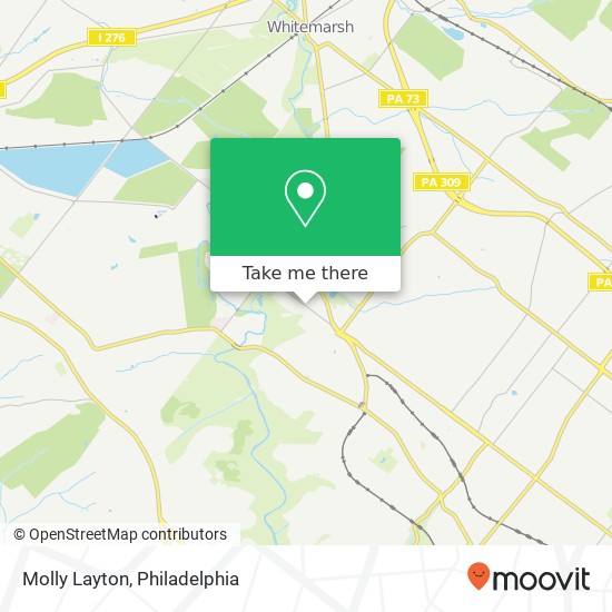 Mapa de Molly Layton