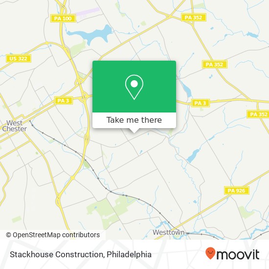 Stackhouse Construction map