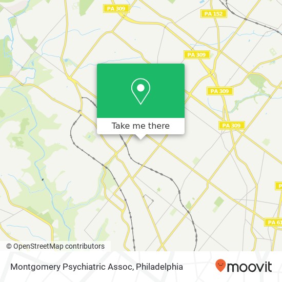 Mapa de Montgomery Psychiatric Assoc