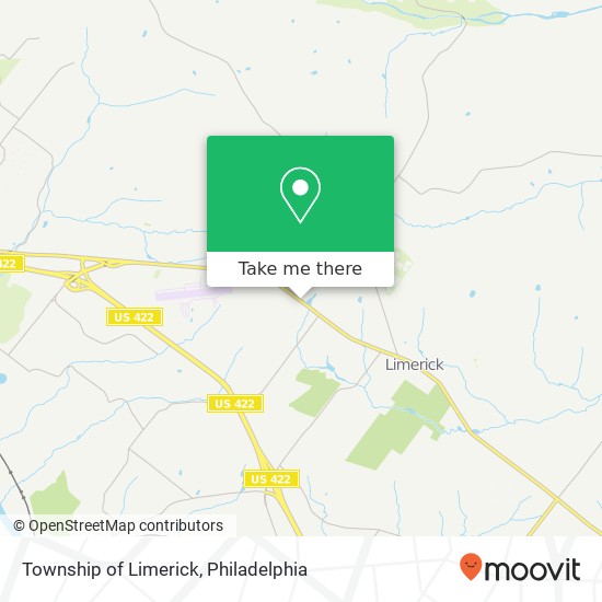 Mapa de Township of Limerick