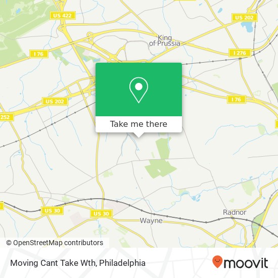 Mapa de Moving Cant Take Wth