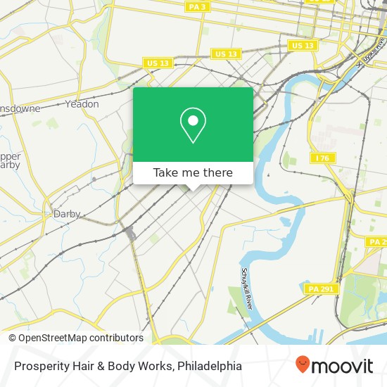 Prosperity Hair & Body Works map