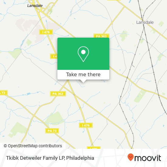 Tkibk Detweiler Family LP map