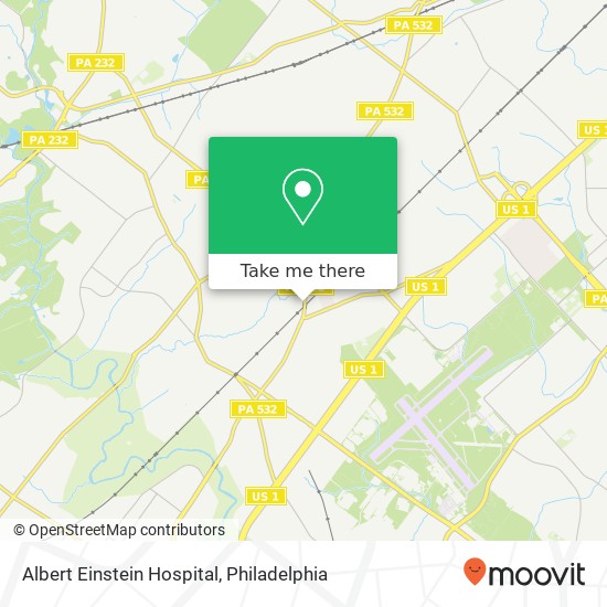Mapa de Albert Einstein Hospital