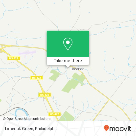Limerick Green map