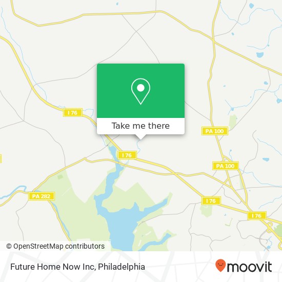 Mapa de Future Home Now Inc