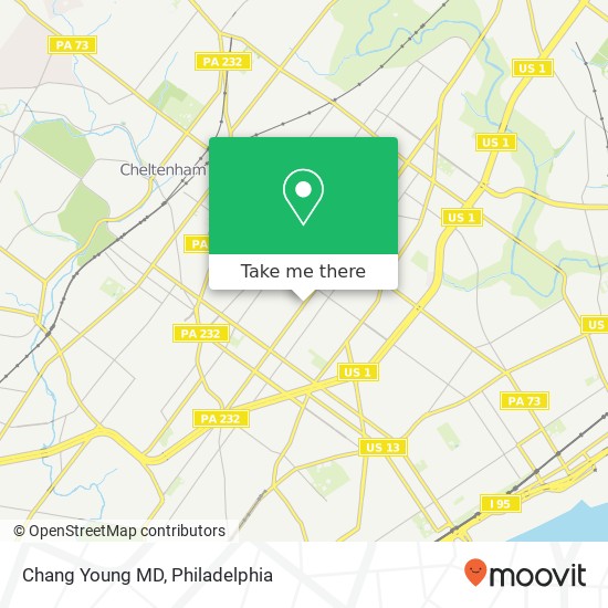 Chang Young MD map