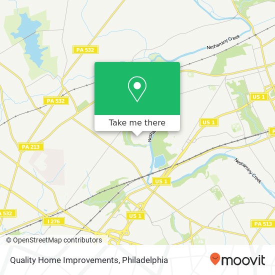 Mapa de Quality Home Improvements