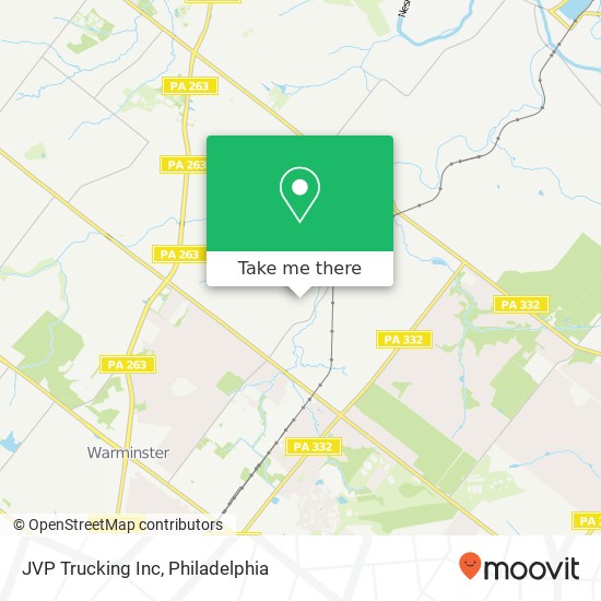 JVP Trucking Inc map