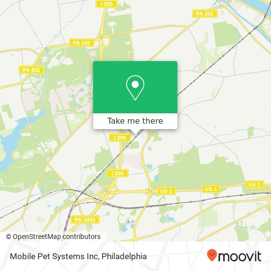 Mapa de Mobile Pet Systems Inc